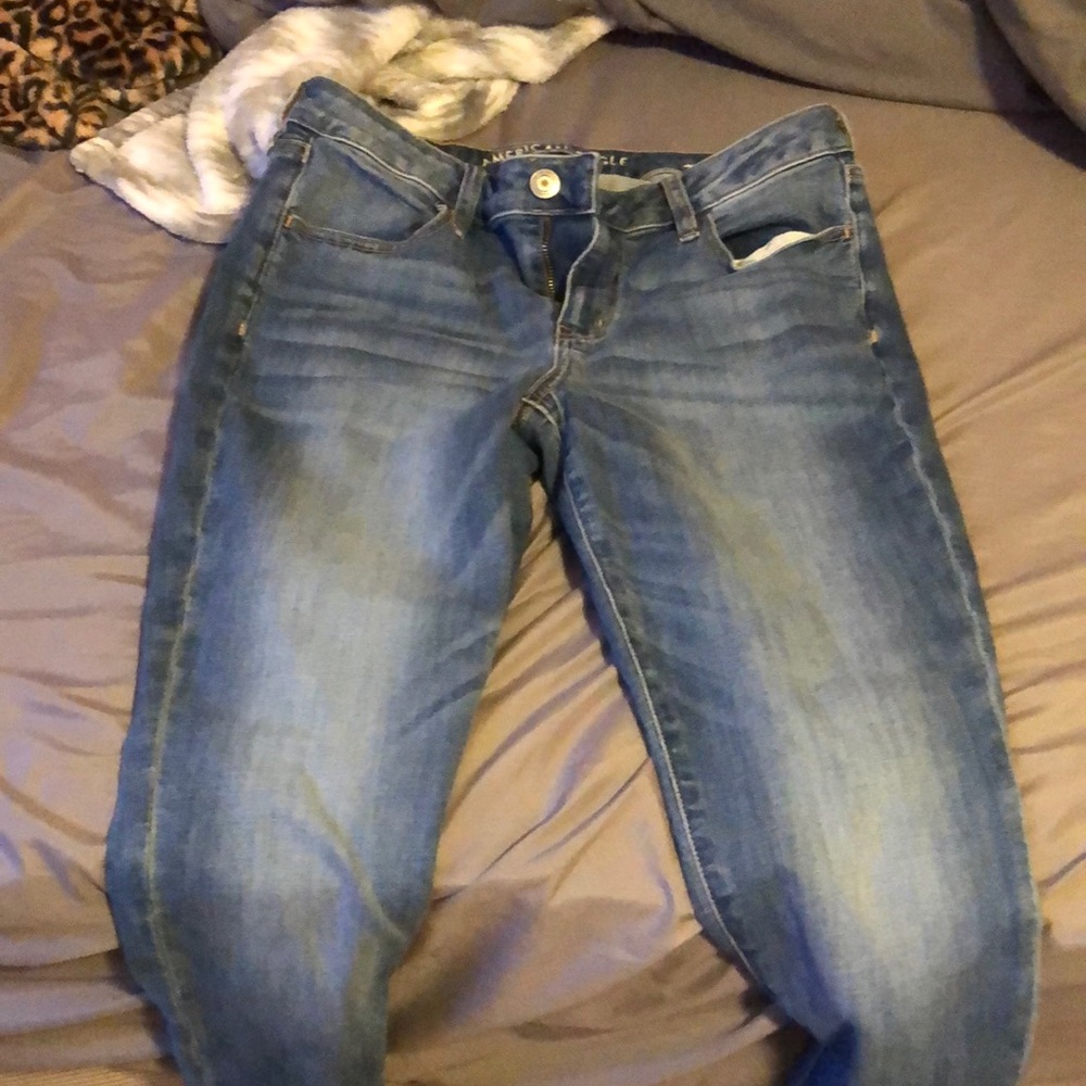 American Eagle jeggings